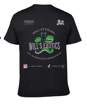 Will's Exotics Short Sleeve T-Shirt